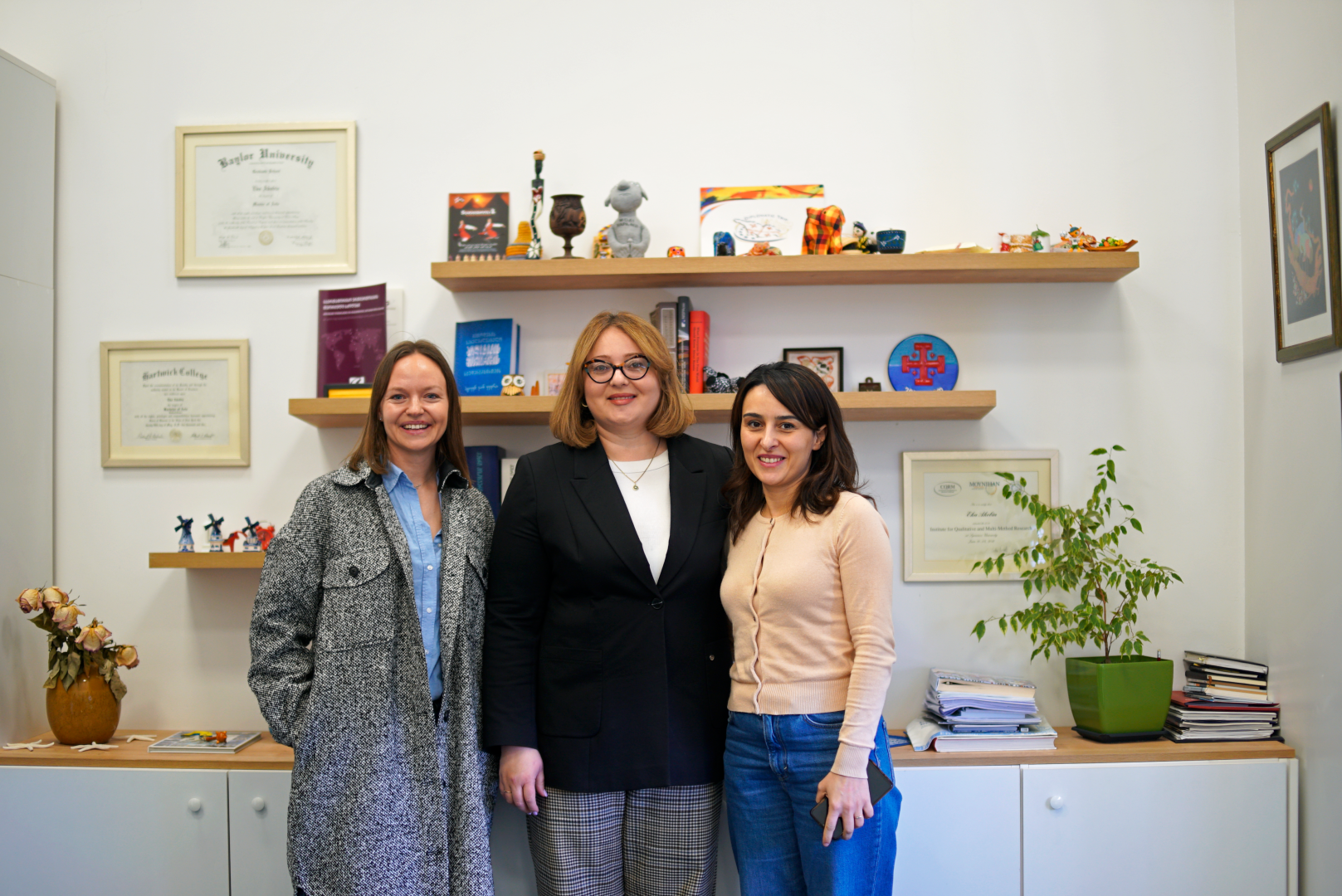 სიდნეის ტექნოლოგიური უნივერსიტეტის ასოცირებული პროფესორის, ოლგა ოლეინიკოვას კვლევითი ვიზიტი კავკასიის სახელმწიფო მართვის სკოლაში (CSG) 